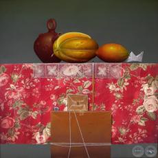 BI REALISMO, 2010 - Técnica mixta de HERNÁN MIRANDA